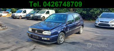 Ricambi usati VW GOLF 3 1.6 BENZ.-NO MOTORE