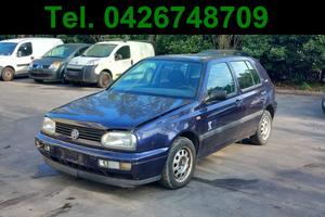 Ricambi usati VW GOLF 3 1.6 BENZ.-NO MOTORE