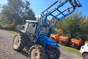 new holland TN 55 