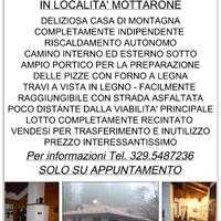 Villa vicina alle PISTE DI SCI del Mottarone (NO)