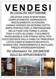 Villa vicina alle PISTE DI SCI del Mottarone (NO)