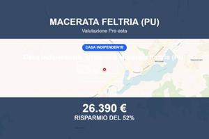 Immobile in asta di 94 m² con più di 5 locali a Ma