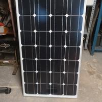 pannello fotovoltaico e centralina