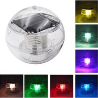 Palla led galleggiante impermeabile