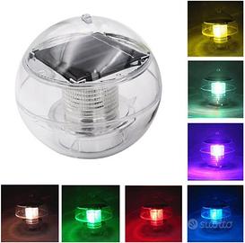 Palla led galleggiante impermeabile