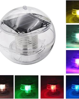Palla led galleggiante impermeabile