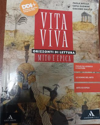 vita vita orizzonti di lettura mito e epica