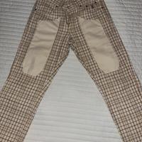 Pantaloni Jeckerson toppe alcantara taglia 31