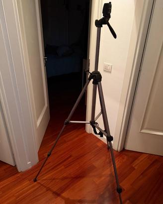 Treppiede Vanguard VT-432 per fotocamera/videocame