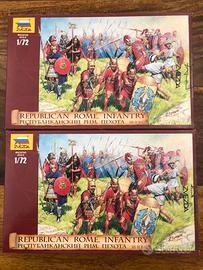 soldatini 1/72 zvezda