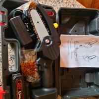 sega a motosega senza fili