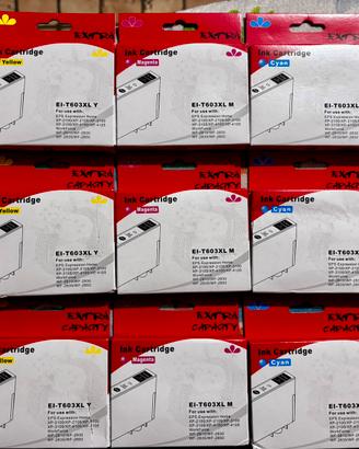 Cartucce compatibili Epson 603xl