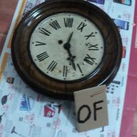 Orologio antico ferrovia OF