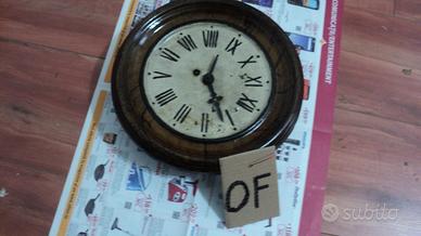 Orologio antico ferrovia OF