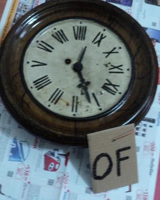 Orologio antico ferrovia OF