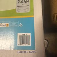 Copri piscina intex 28010