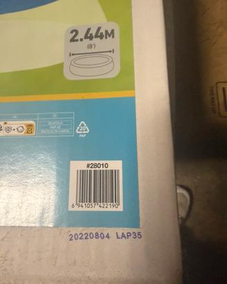 Copri piscina intex 28010