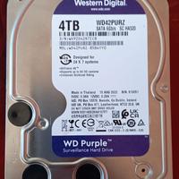 N'3. HD western Digital  4TB