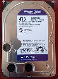 N'3. HD western Digital  4TB