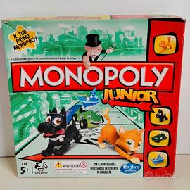 MONOPOLI JUNIOR gioco in scatola