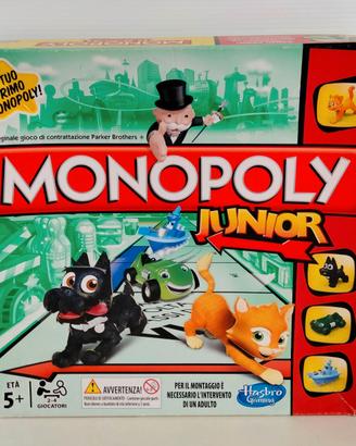 MONOPOLI JUNIOR gioco in scatola