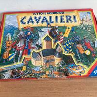 Il Mondo dei Cavalieri  gioco vintage
