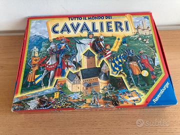 Il Mondo dei Cavalieri  gioco vintage