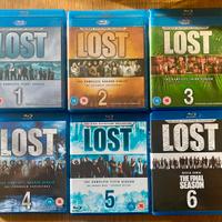 Lost Bluray - Serie Completa