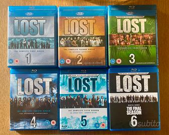 Lost Bluray - Serie Completa