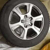 Set di gomme + cerchi audi a4 2011