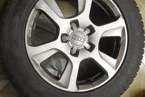 Set di gomme + cerchi audi a4 2011