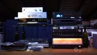 Technics SE-A5 SU-A6 MK2 (pre and power amplifier)