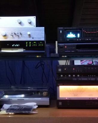 Technics SE-A5 SU-A6 MK2 (pre and power amplifier)