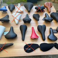 Selle bici varie marche e Misure anche Vintage