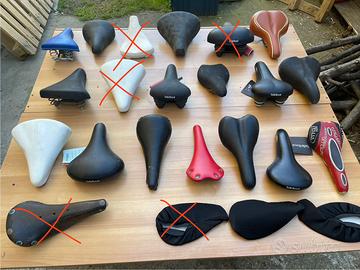 Selle bici varie marche e Misure anche Vintage