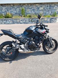 moto Kawasaki 650