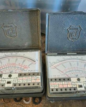 Vintage ICE Supertester 680R - Da collezione