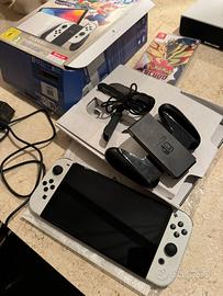 Nintendo Switch 2 completa + Pokemon scudo