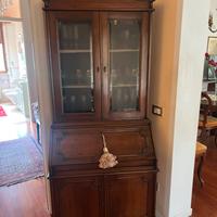 Mobile trumeau in legno antico artigianale