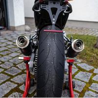 Thunder Titanium Black Basso Ducati Monster