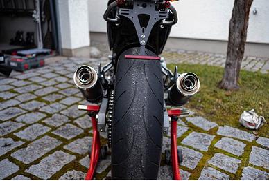 Thunder Titanium Black Basso Ducati Monster