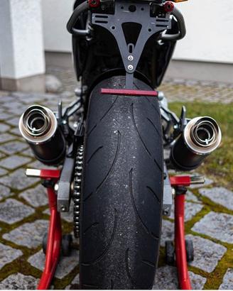 Thunder Titanium Black Basso Ducati Monster