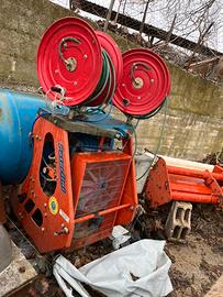 Compressore per raccolta olive