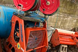 Compressore per raccolta olive