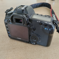 Canon 5 d Mark II+ ottiche