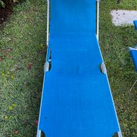 Lettino richiudibile