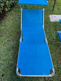 Lettino richiudibile