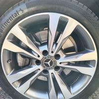 Ruote complete Mercedes Classe C  W205 18"