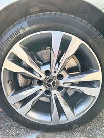 Ruote complete Mercedes Classe C  W205 18"