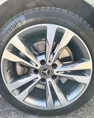 Ruote complete Mercedes Classe C  W205 18"